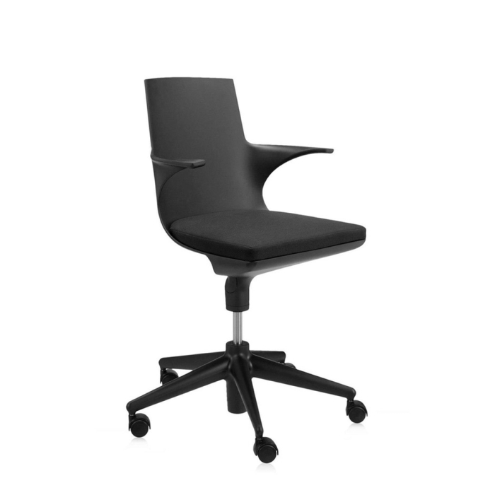 Spoon, Chair, Black