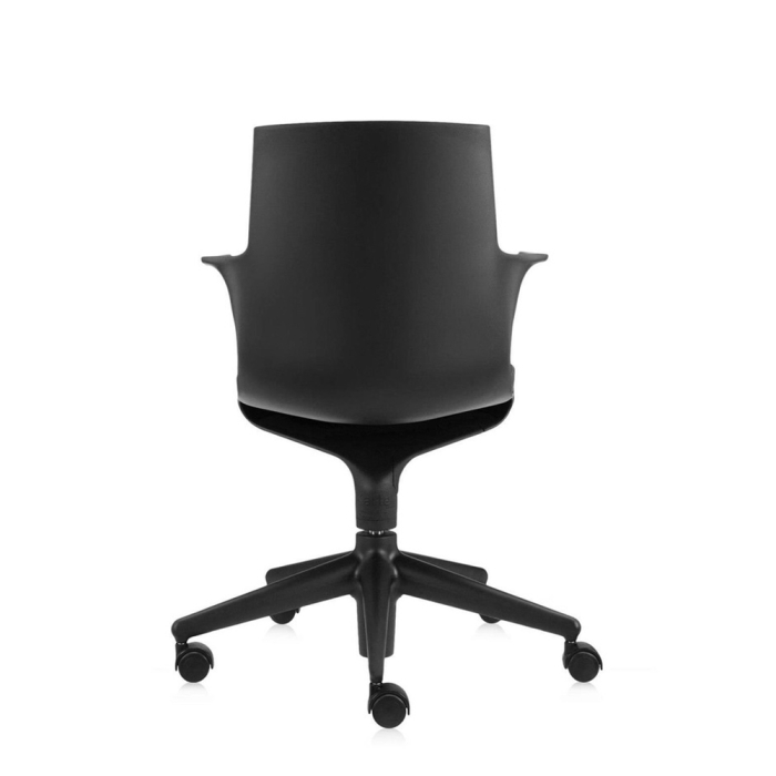 Spoon, Chair, Black