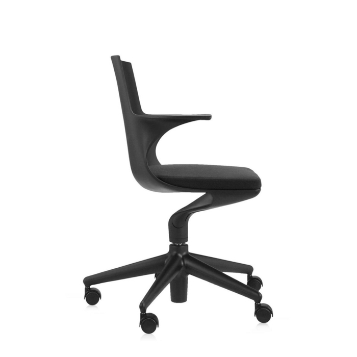 Spoon, Chair, Black