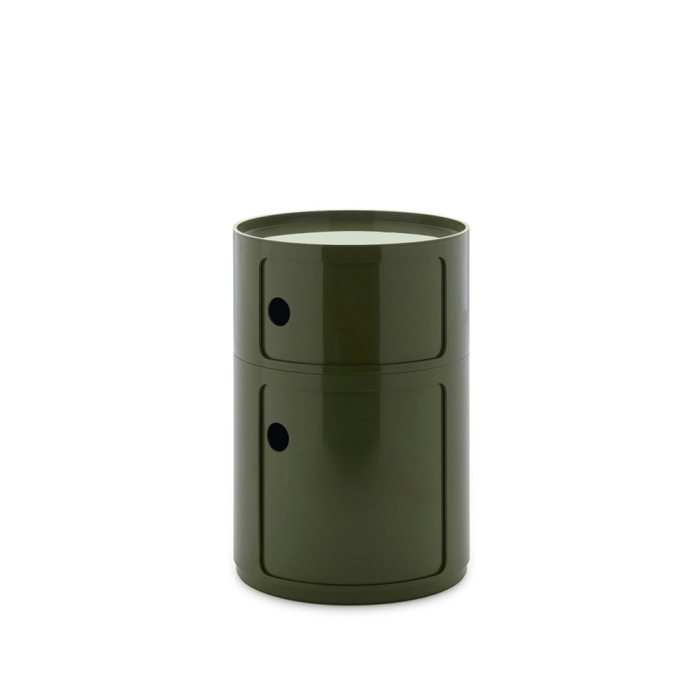 Componibili, Modular Elements, Green, 61.5 cm