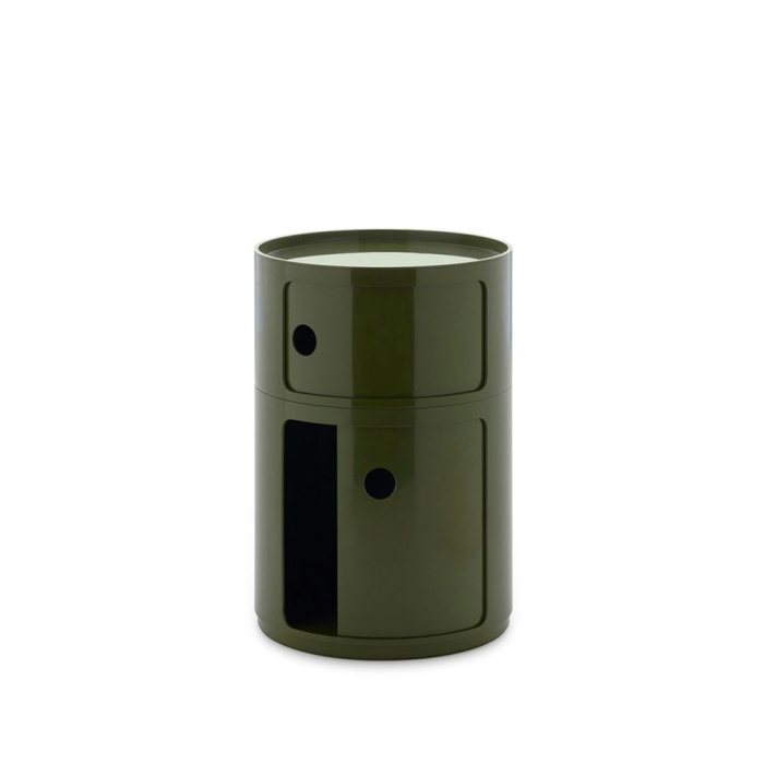 Componibili, Modular Elements, Green, 61.5 cm