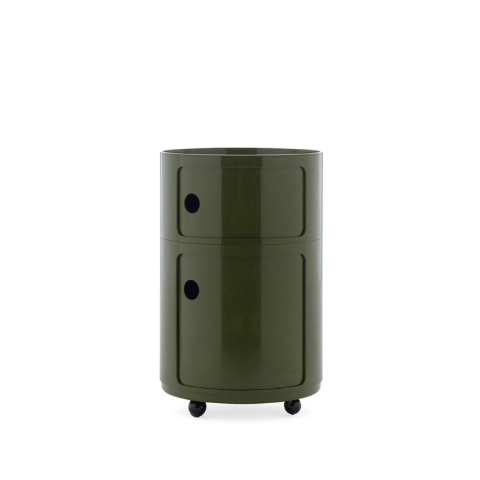 Componibili, Modular Elements, Green, 61.5 cm