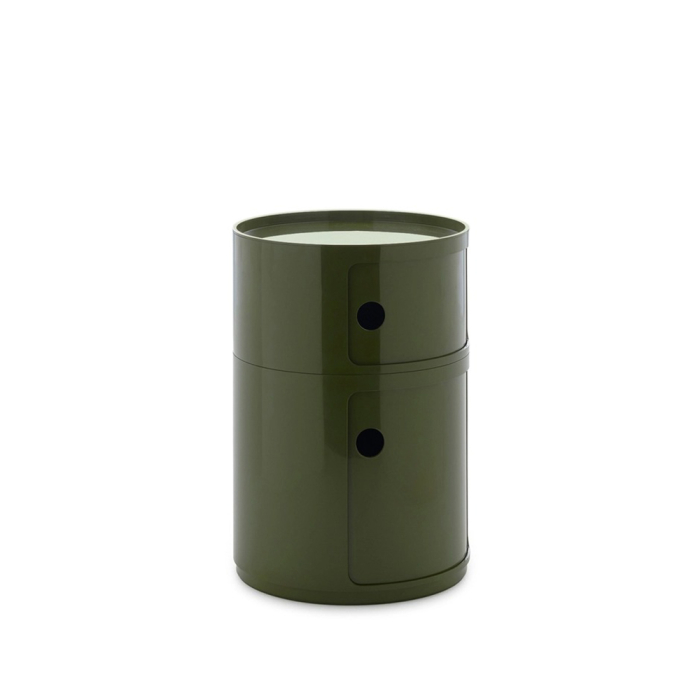 Componibili, Modular Elements, Green, 61.5 cm