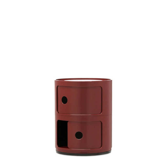 Componibili, Modular Elements, Burgundy, 40 cm