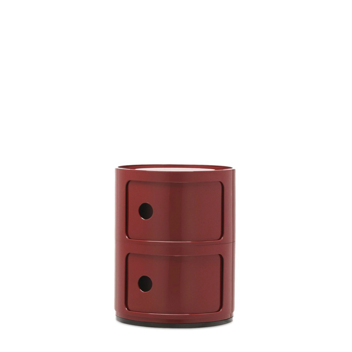 Componibili, Modular Elements, Burgundy, 40 cm