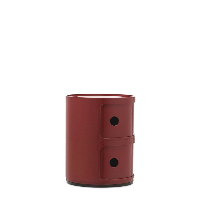 Componibili, Modular Elements, Burgundy, 40 cm