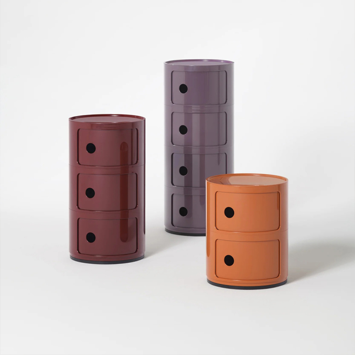 Componibili, Modular Elements, Mauve, 40 cm