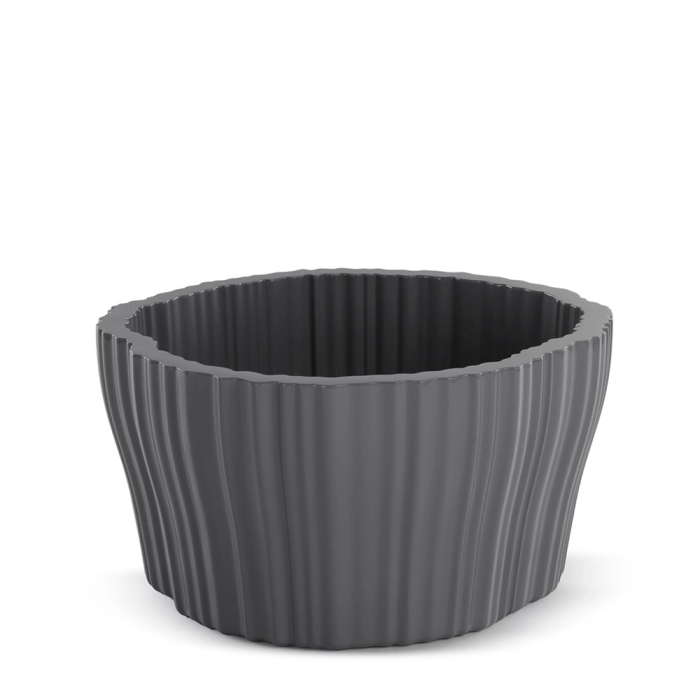 Corteza, Large Cachepot, Anthracite