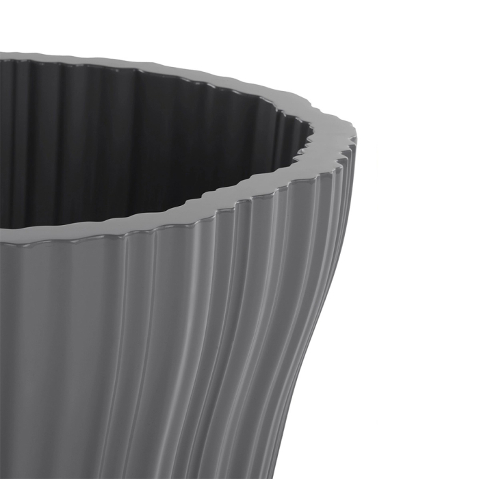 Corteza, Large Cachepot, Anthracite