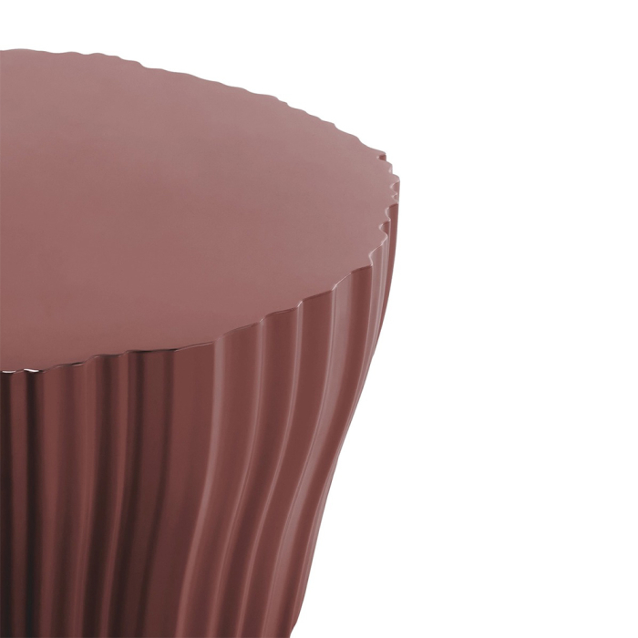 Corteza, Coffee Table, Burgundy