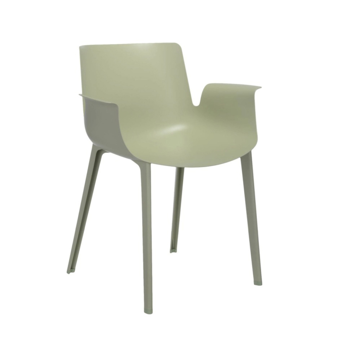 Piuma, Dining Chair, Sage Green