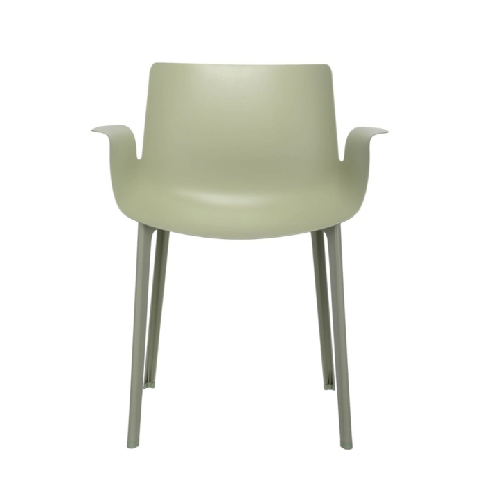 Piuma, Dining Chair, Sage Green