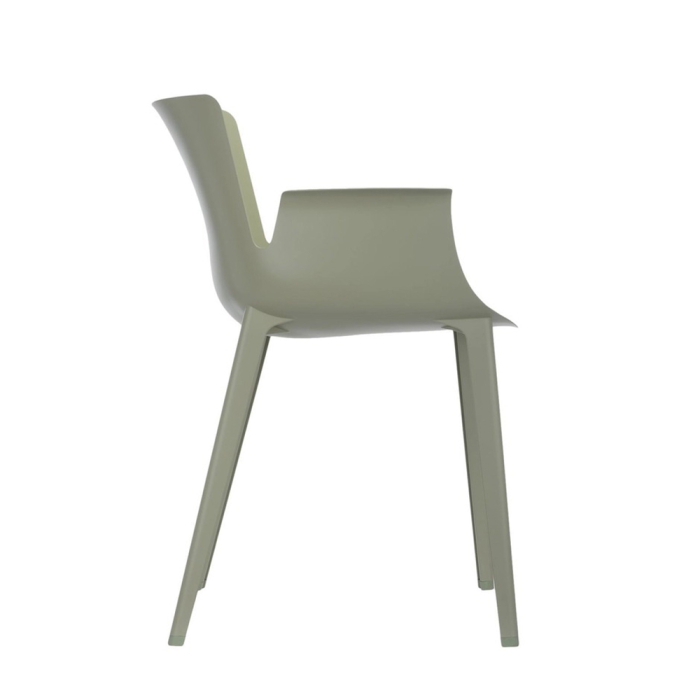 Piuma, Dining Chair, Sage Green