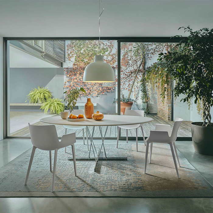 Piuma, Dining Chair, Sage Green