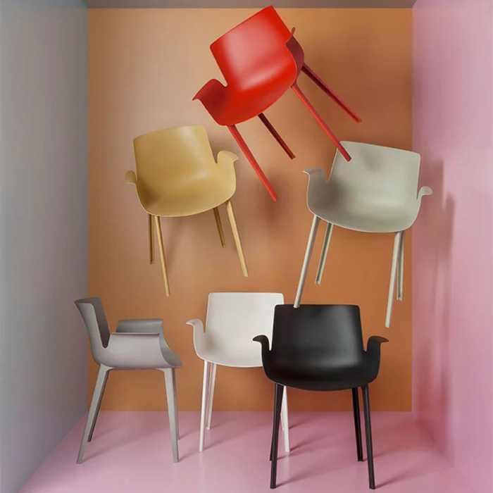 Piuma, Dining Chair, Sage Green