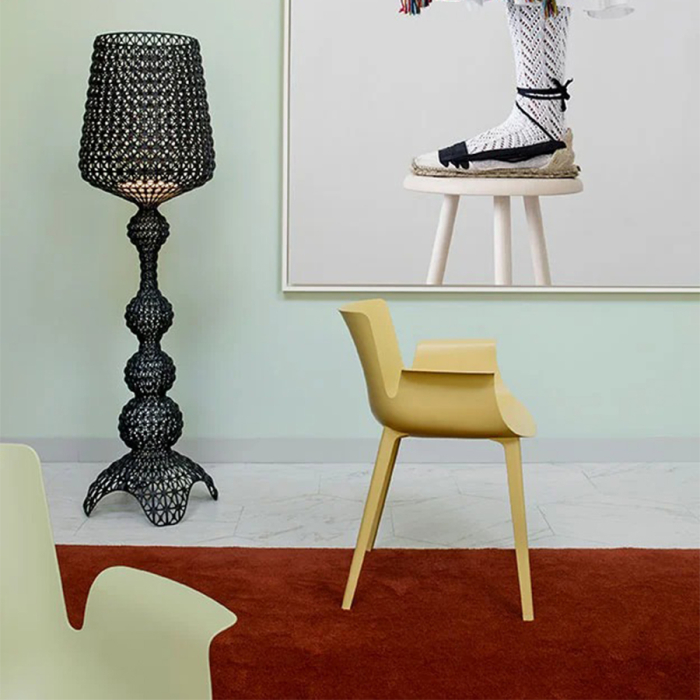 Piuma, Dining Chair, Sage Green
