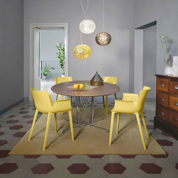 Piuma, Dining Chair, Sage Green