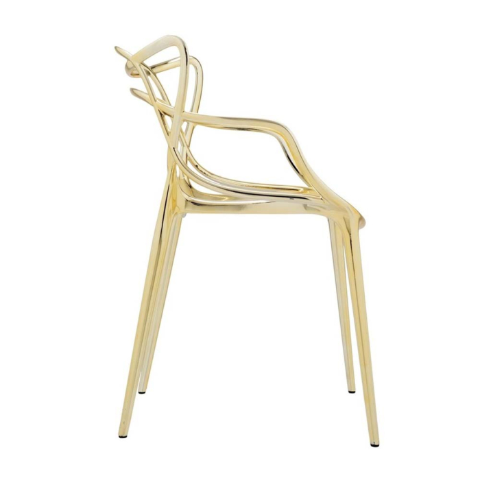 Masters, Dining Chair, Gold