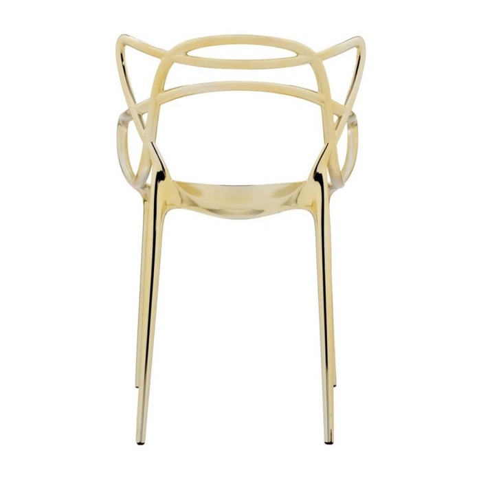 Masters, Dining Chair, Gold