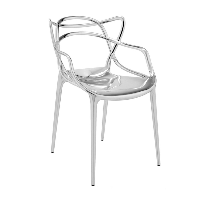 Masters, Dining Chair, Chrome