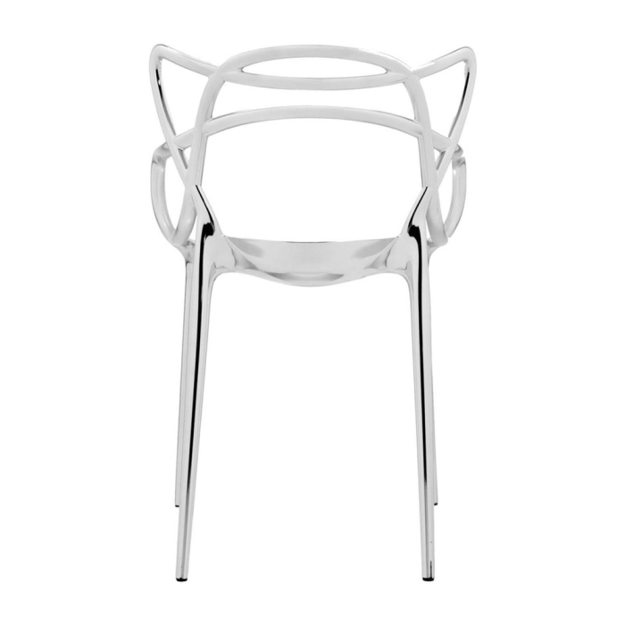 Masters, Dining Chair, Chrome