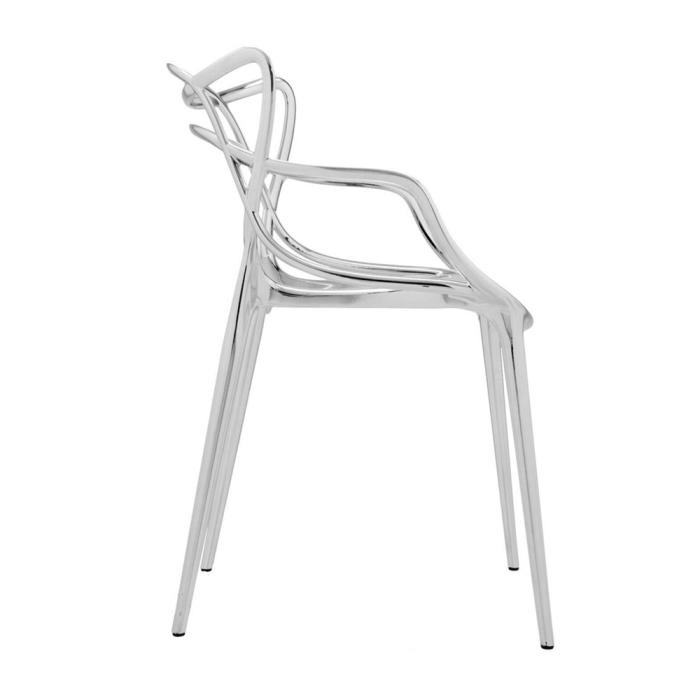 Masters, Dining Chair, Chrome