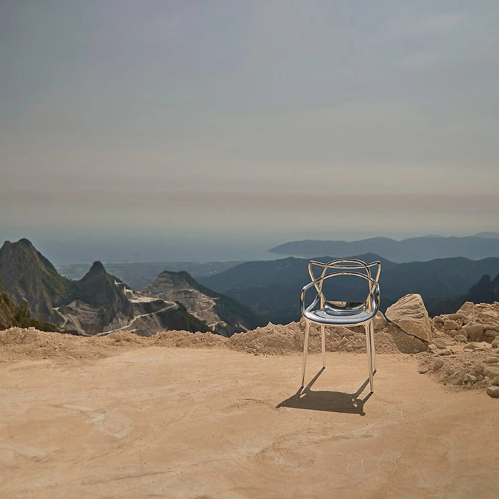 Masters, Dining Chair, Chrome