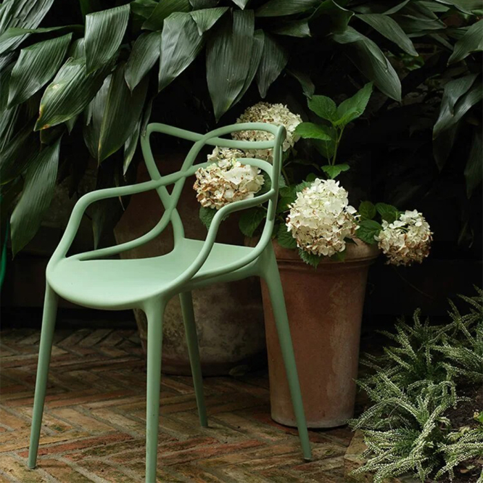 Masters, Dining Chair, Sage Green