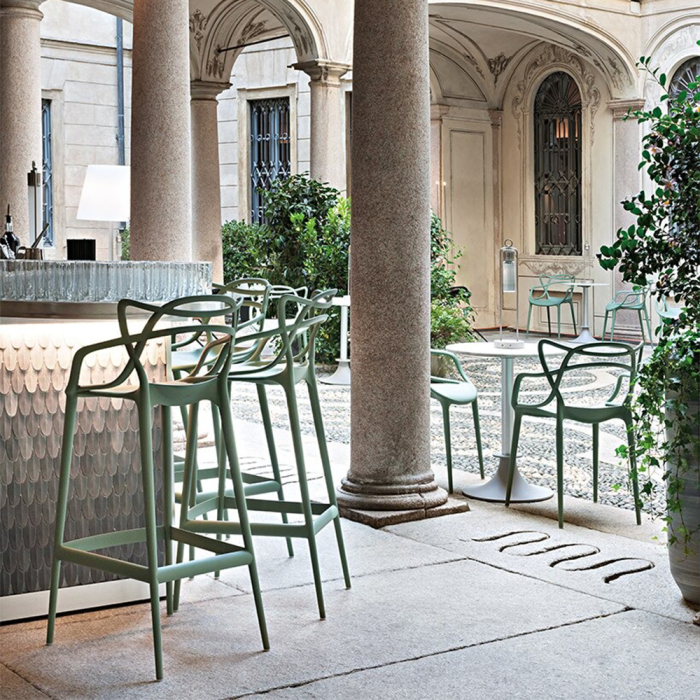 Masters, Stool, Sage Green