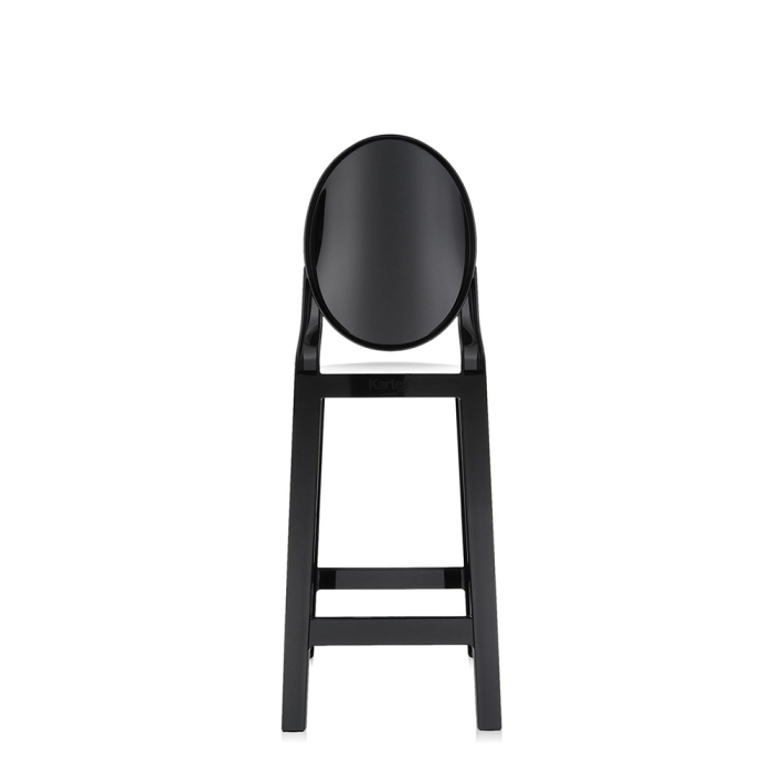 One More, Stool, Glossy Black, 65 cm