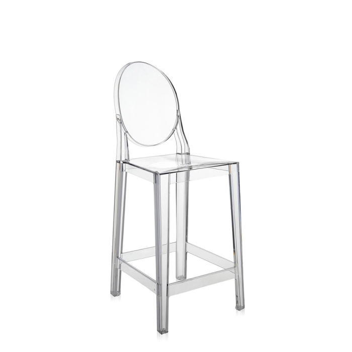 One More, Stool, Crystal, 75 cm
