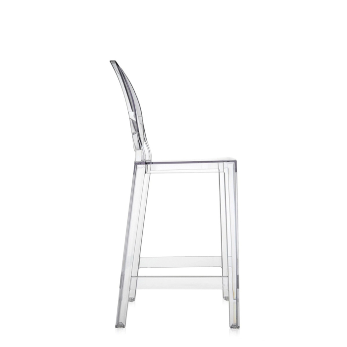 One More, Stool, Crystal, 75 cm