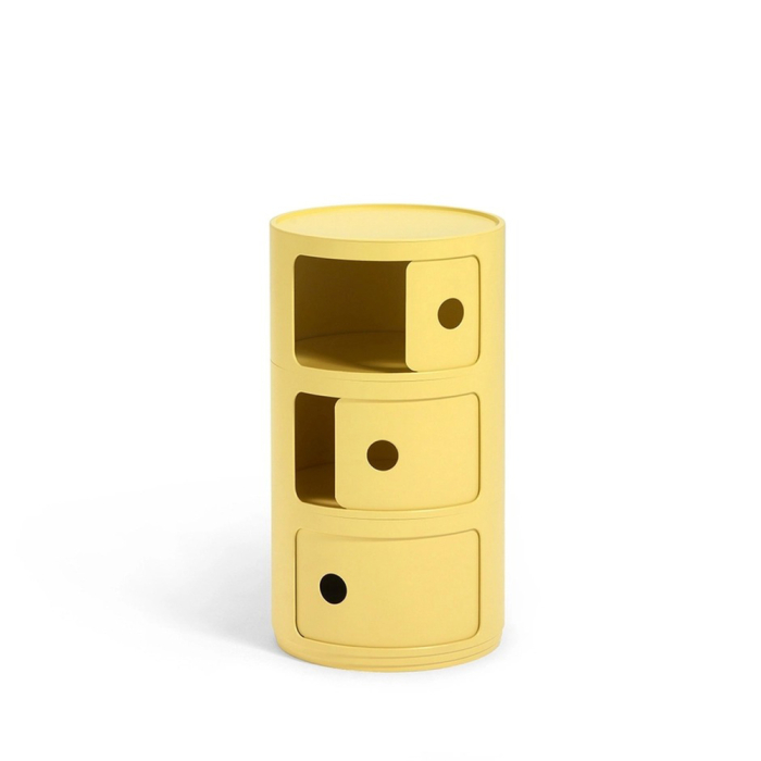 Componibili Bio, Modular Elements, Yellow