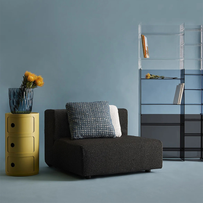 Componibili Bio, Modular Elements, Yellow