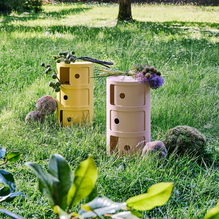 Componibili Bio, Modular Elements, Yellow