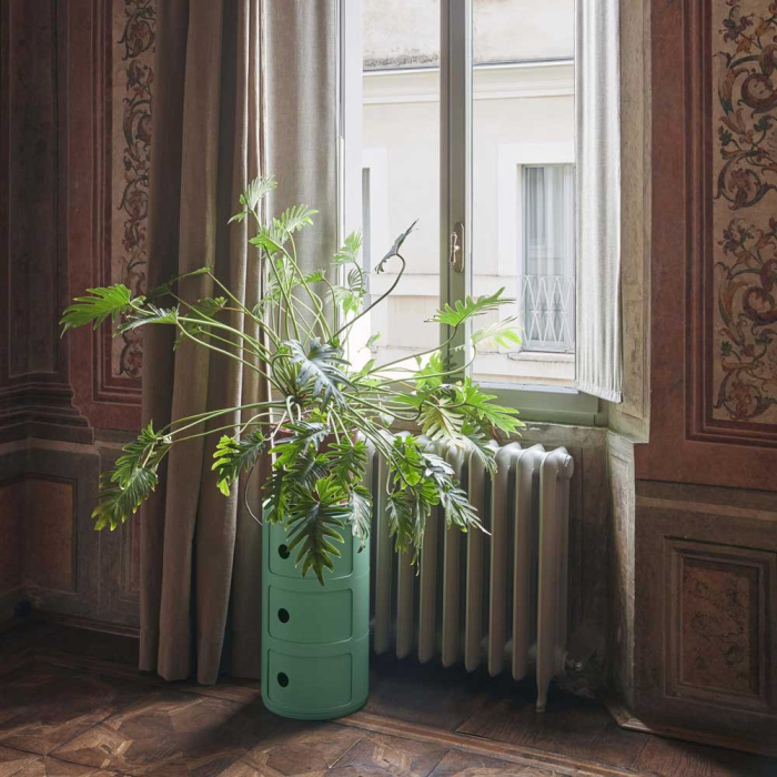 Componibili Bio, Modular Elements, Green