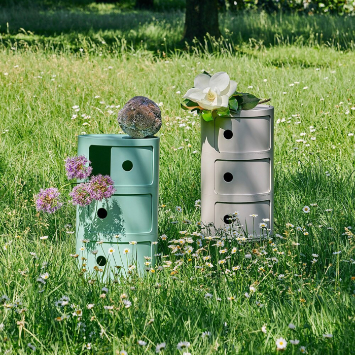Componibili Bio, Modular Elements, Green