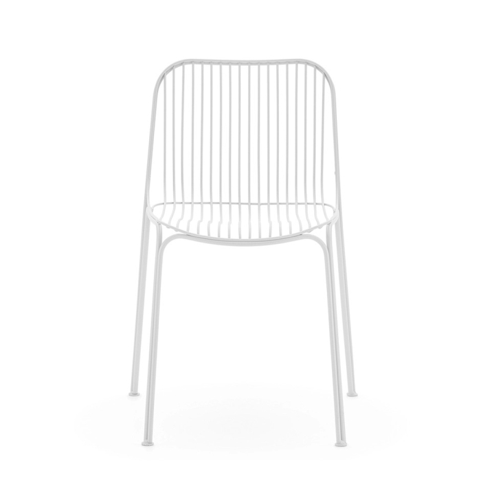 Hiray, Outdoor Chair, White