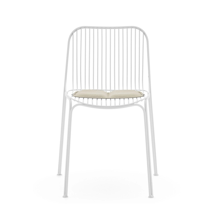 Hiray, Outdoor Chair, White