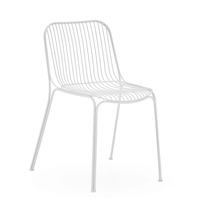 Hiray, Outdoor Chair, White