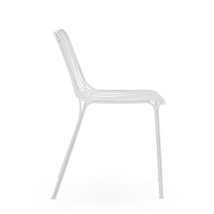 Hiray, Outdoor Chair, White