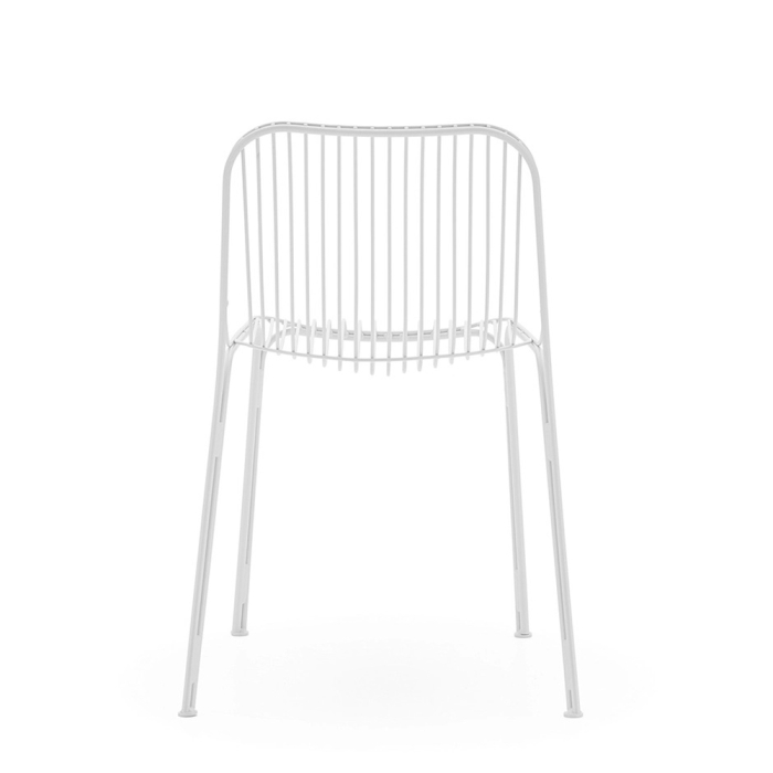 Hiray, Outdoor Chair, White
