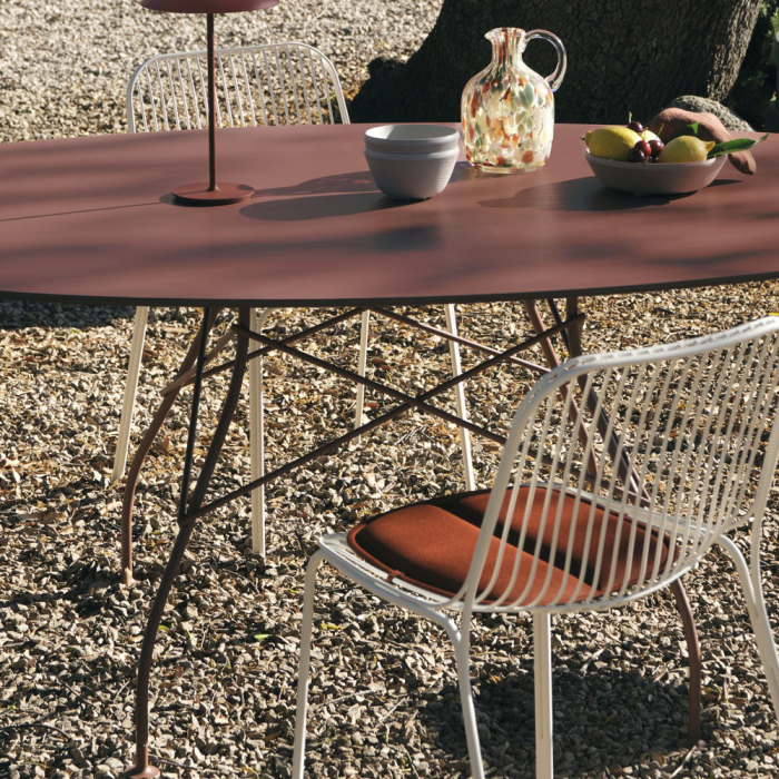 Hiray, Outdoor Chair, White