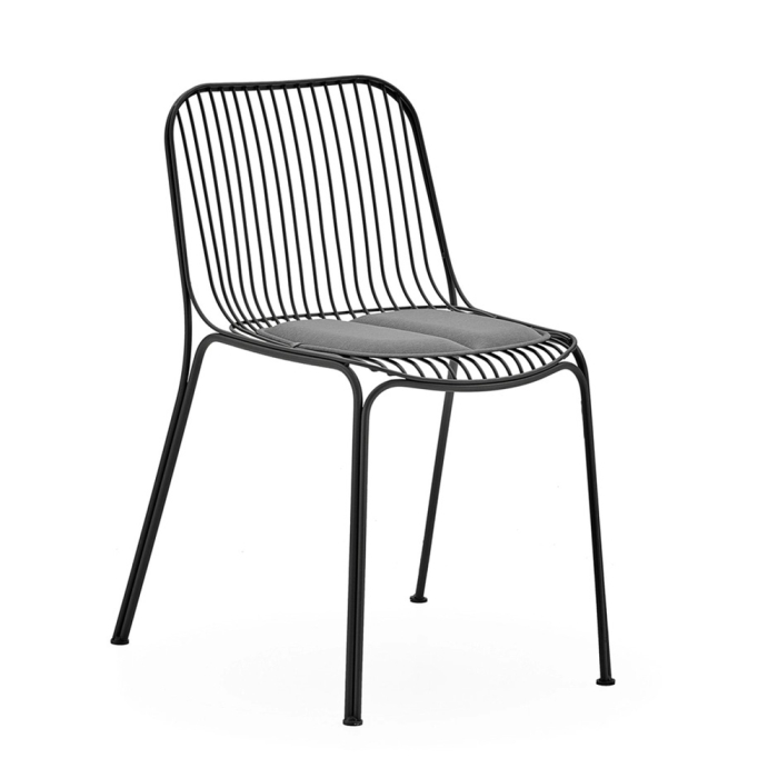 Hiray, Cushion for Chair/Armchair, Anthracite