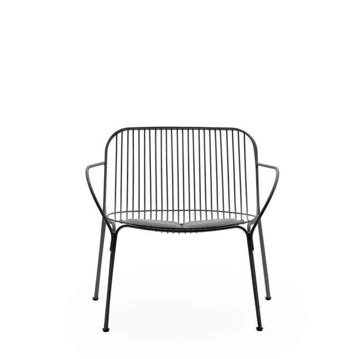 Hiray, Cushion for Chair/Armchair, Anthracite