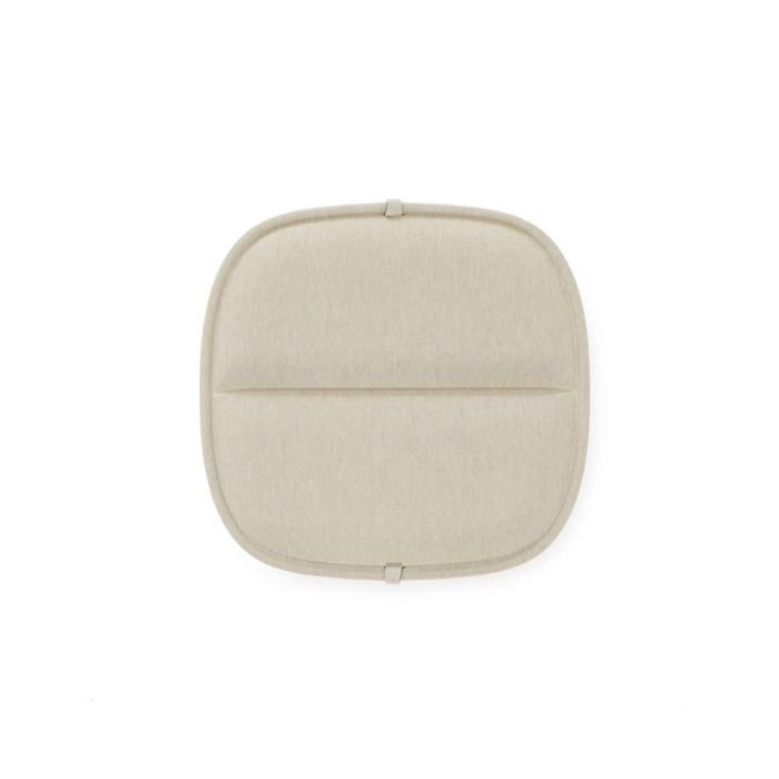 Hiray, Cushion for Chair/Armchair, White