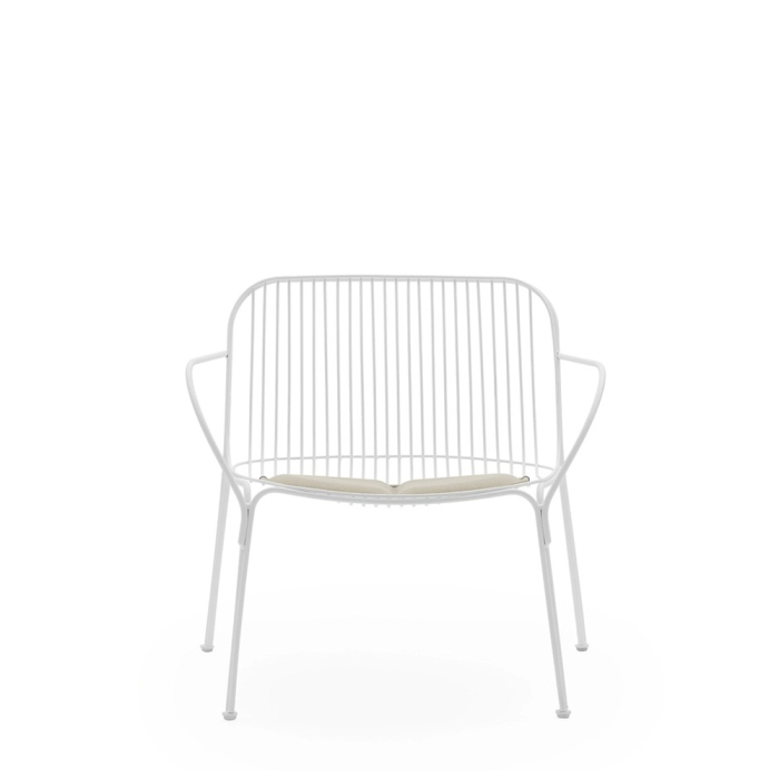 Hiray, Cushion for Chair/Armchair, White