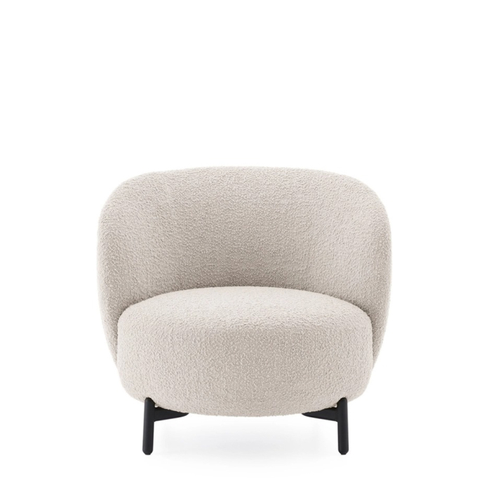 Lunam, Lounge Chair, White
