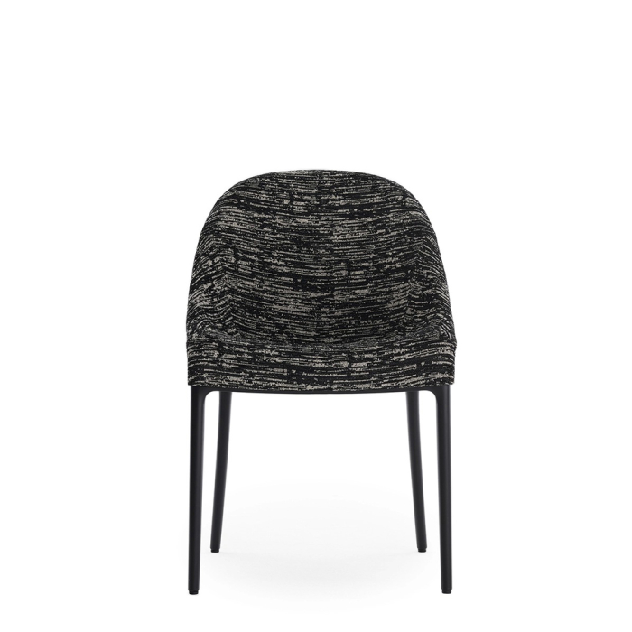 Eleganza Ela, Chair, Black-Black