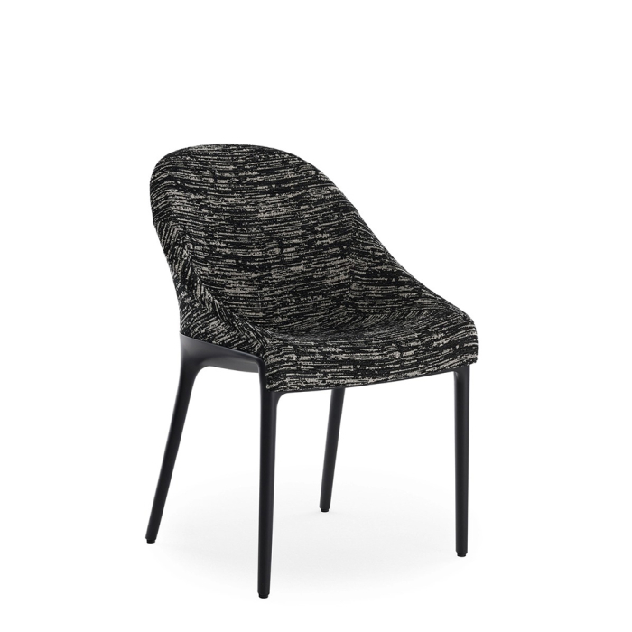 Eleganza Ela, Chair, Black-Black